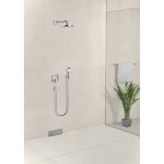 Потолочная душевая лейка Hansgrohe Crometta S 240 1JET Потолочная душевая лейка Hansgrohe Crometta S 240 1JET
